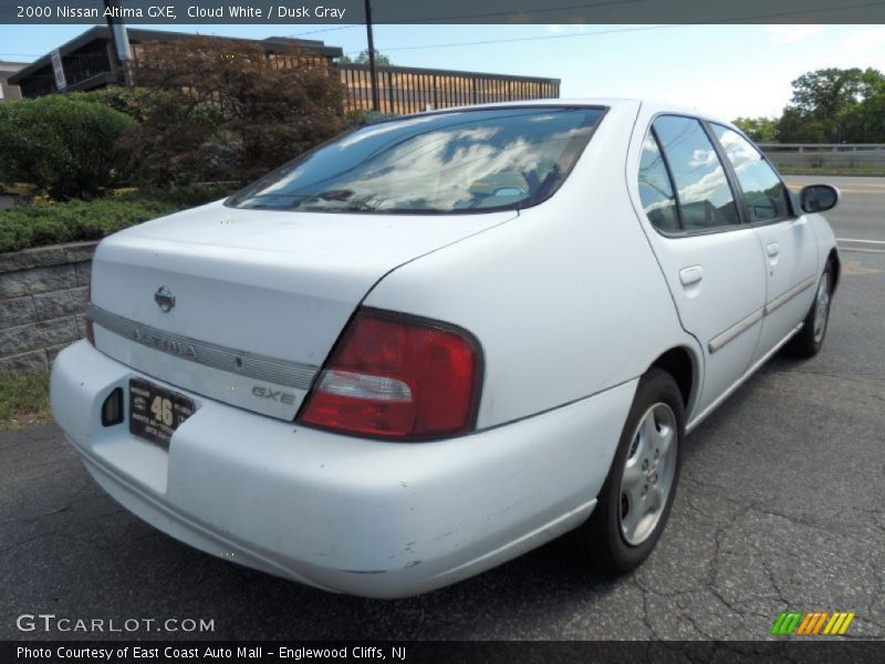 Cloud White / Dusk Gray 2000 Nissan Altima GXE