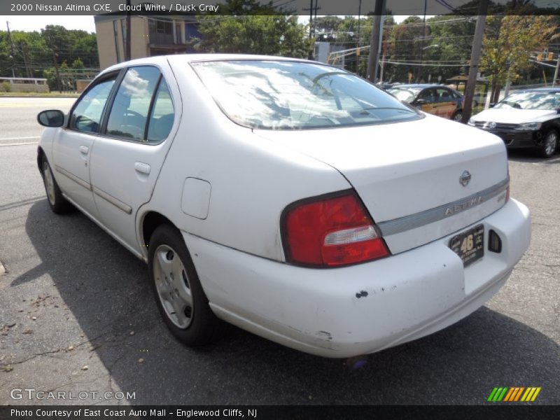 Cloud White / Dusk Gray 2000 Nissan Altima GXE