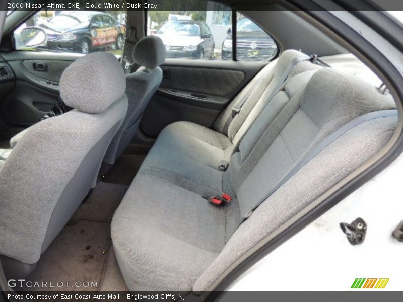 Cloud White / Dusk Gray 2000 Nissan Altima GXE