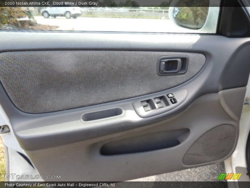 Cloud White / Dusk Gray 2000 Nissan Altima GXE