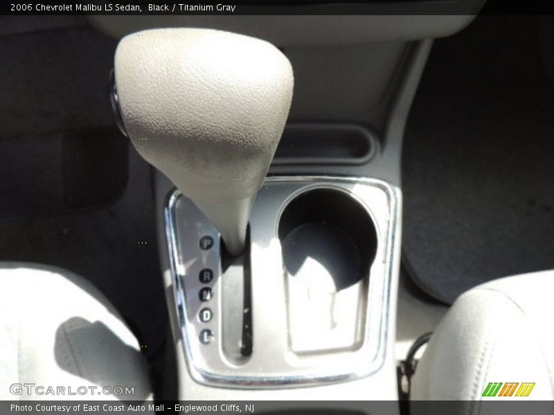 Black / Titanium Gray 2006 Chevrolet Malibu LS Sedan