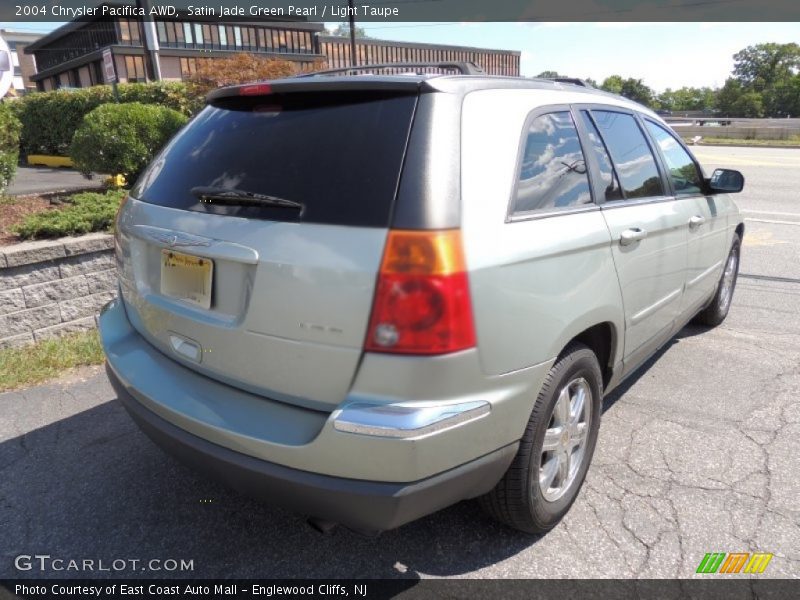 Satin Jade Green Pearl / Light Taupe 2004 Chrysler Pacifica AWD