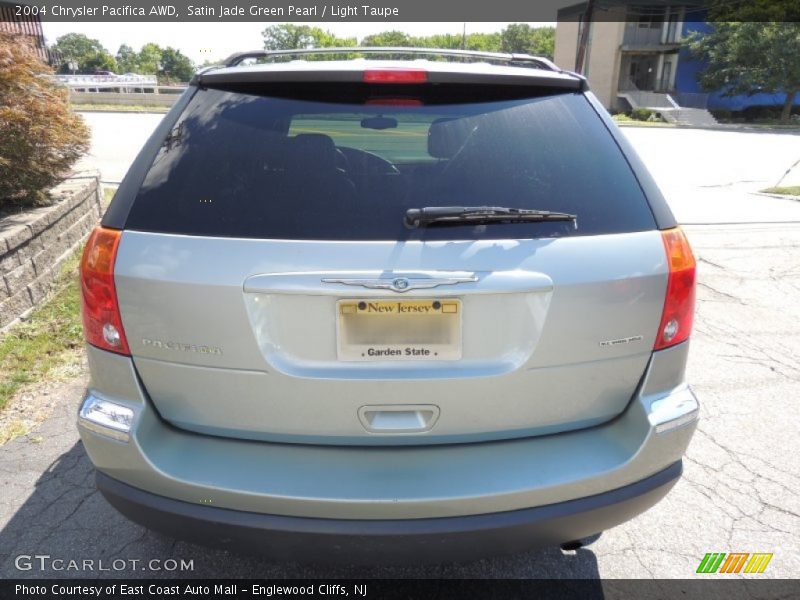 Satin Jade Green Pearl / Light Taupe 2004 Chrysler Pacifica AWD