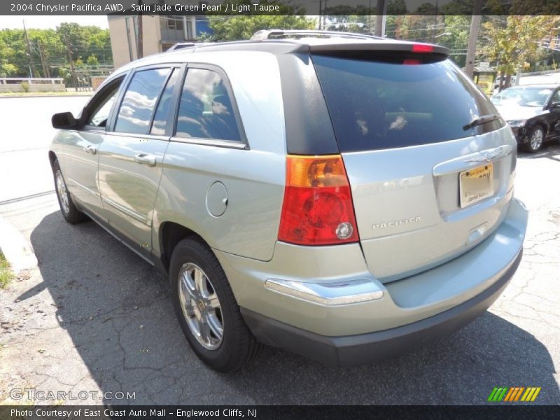 Satin Jade Green Pearl / Light Taupe 2004 Chrysler Pacifica AWD