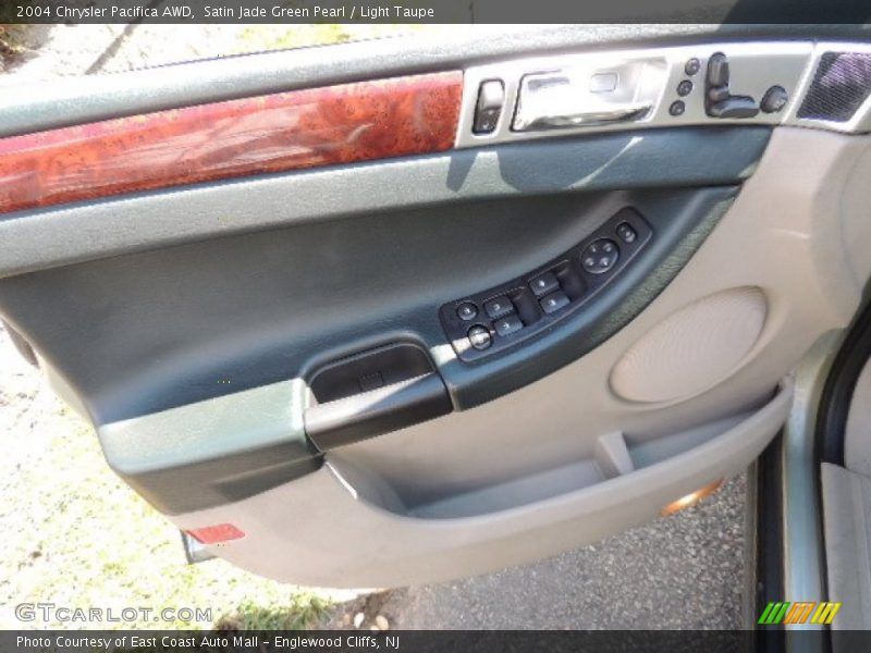 Satin Jade Green Pearl / Light Taupe 2004 Chrysler Pacifica AWD