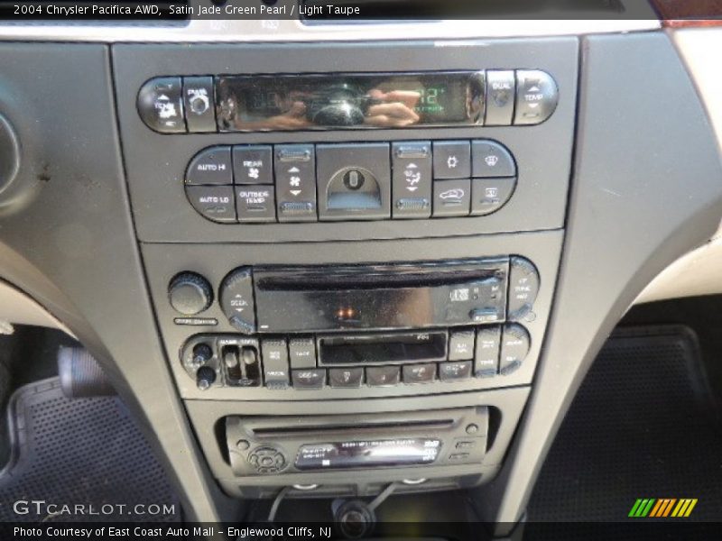 Satin Jade Green Pearl / Light Taupe 2004 Chrysler Pacifica AWD