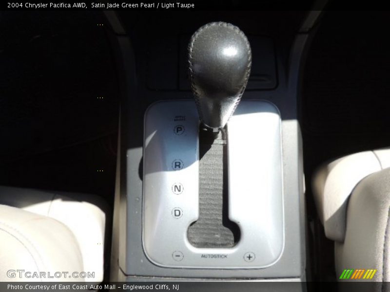 Satin Jade Green Pearl / Light Taupe 2004 Chrysler Pacifica AWD