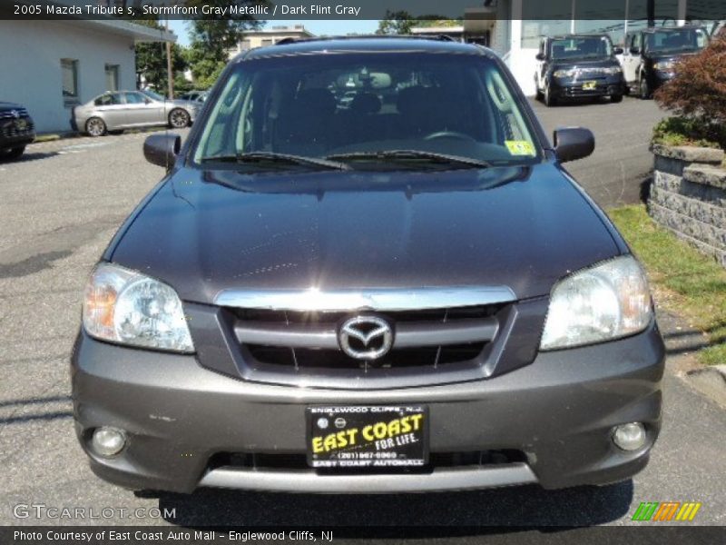 Stormfront Gray Metallic / Dark Flint Gray 2005 Mazda Tribute s