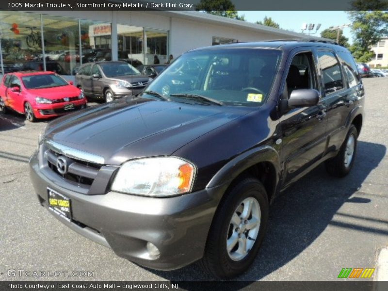 Stormfront Gray Metallic / Dark Flint Gray 2005 Mazda Tribute s