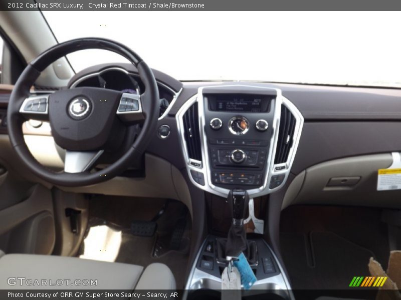 Crystal Red Tintcoat / Shale/Brownstone 2012 Cadillac SRX Luxury