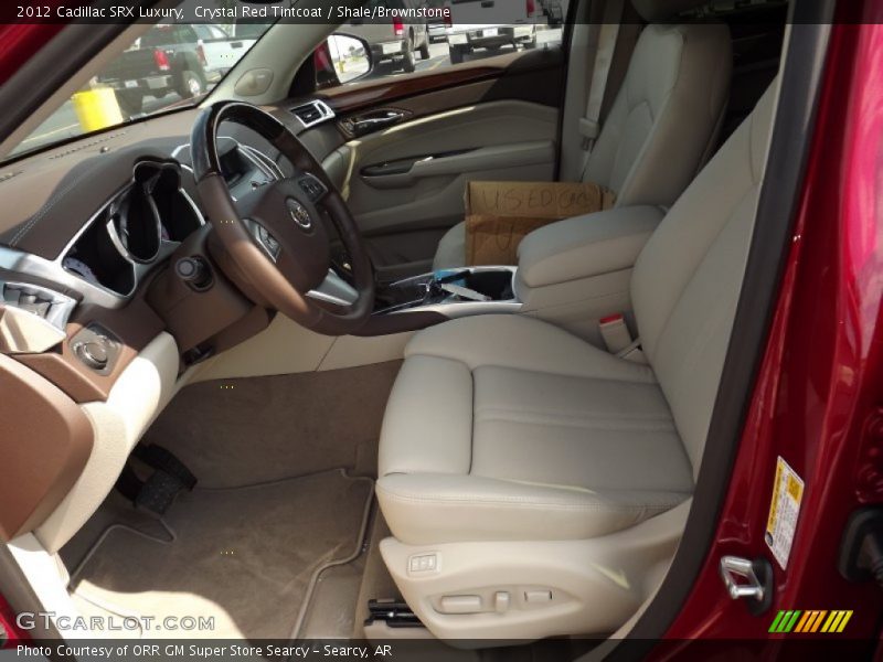 Crystal Red Tintcoat / Shale/Brownstone 2012 Cadillac SRX Luxury