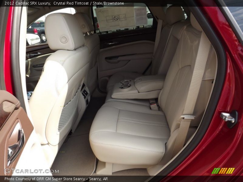 Crystal Red Tintcoat / Shale/Brownstone 2012 Cadillac SRX Luxury