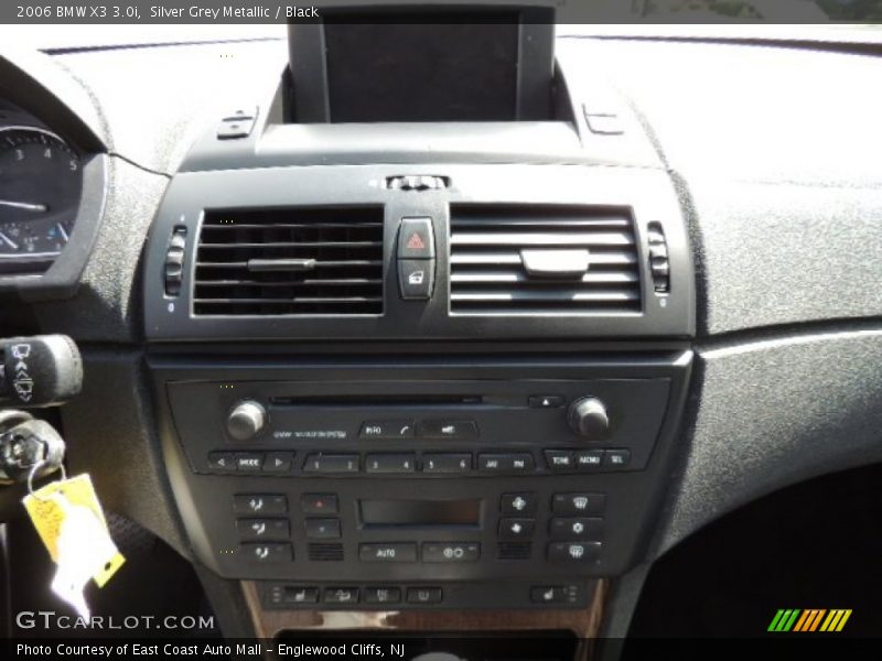 Silver Grey Metallic / Black 2006 BMW X3 3.0i