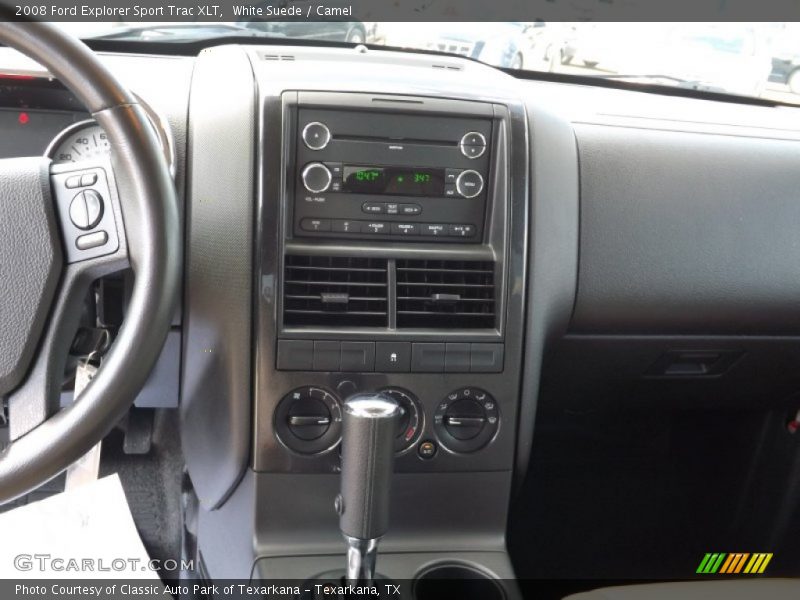 White Suede / Camel 2008 Ford Explorer Sport Trac XLT