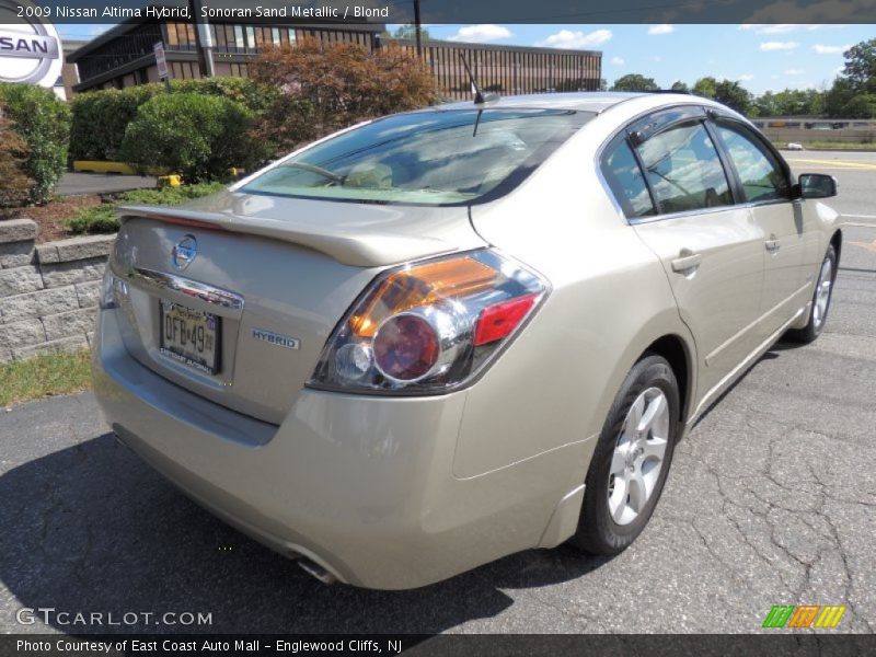 Sonoran Sand Metallic / Blond 2009 Nissan Altima Hybrid