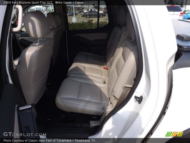 White Suede / Camel 2008 Ford Explorer Sport Trac XLT
