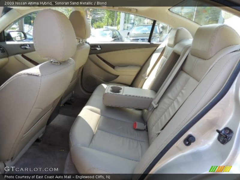 Sonoran Sand Metallic / Blond 2009 Nissan Altima Hybrid