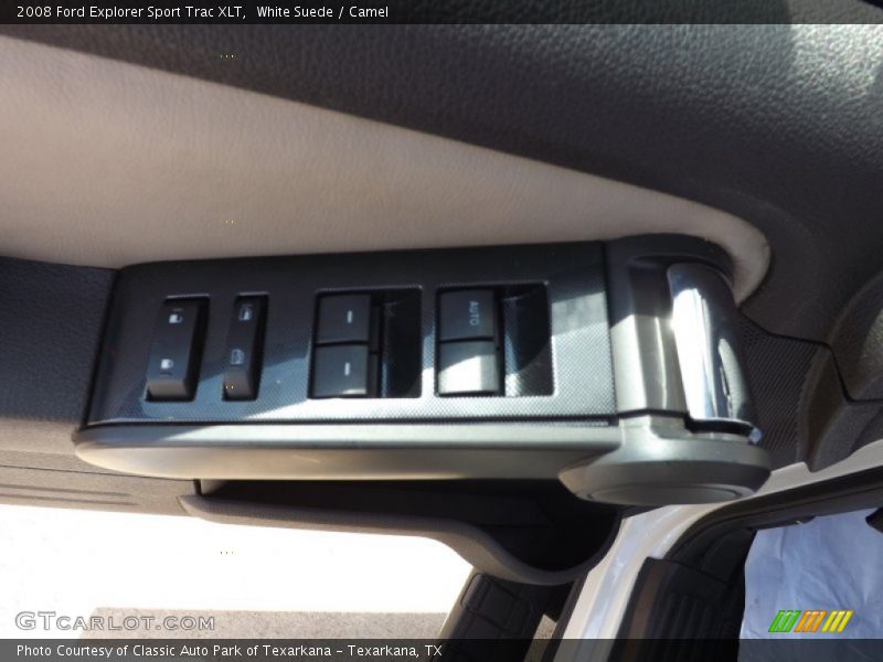 White Suede / Camel 2008 Ford Explorer Sport Trac XLT