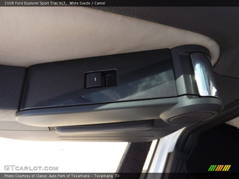 White Suede / Camel 2008 Ford Explorer Sport Trac XLT