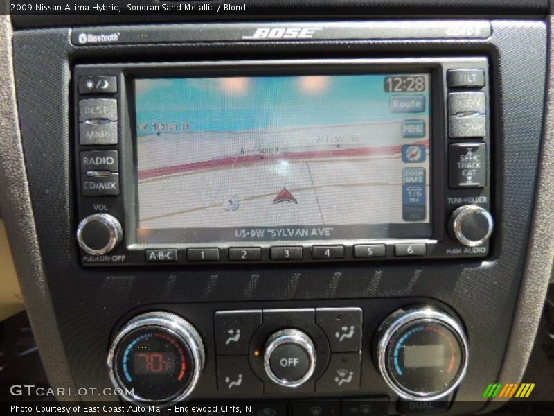 Sonoran Sand Metallic / Blond 2009 Nissan Altima Hybrid