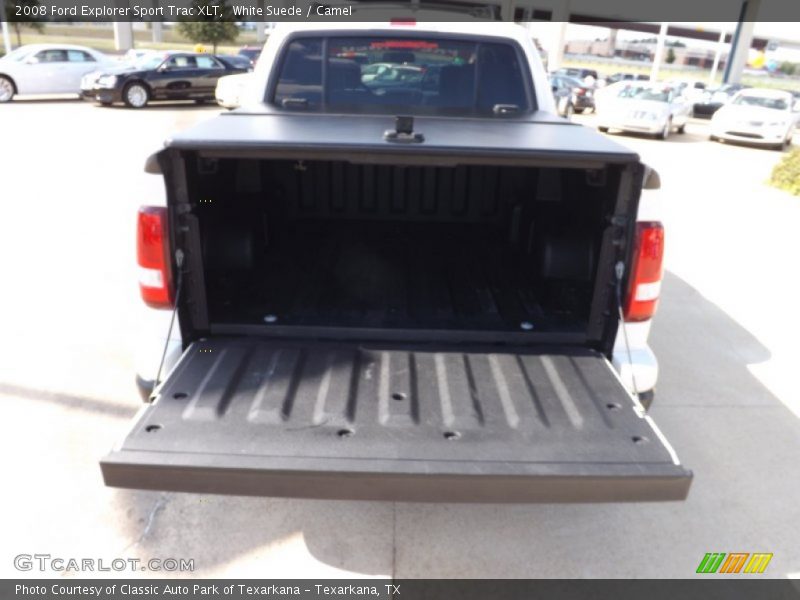 White Suede / Camel 2008 Ford Explorer Sport Trac XLT
