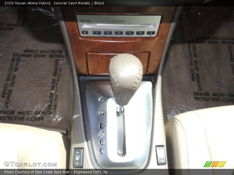 Sonoran Sand Metallic / Blond 2009 Nissan Altima Hybrid