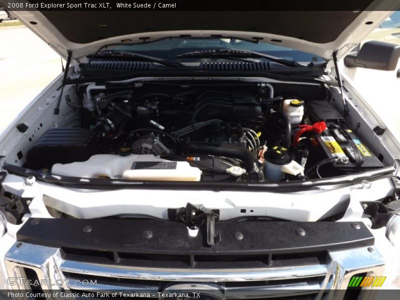 White Suede / Camel 2008 Ford Explorer Sport Trac XLT