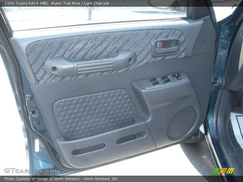 Mystic Teal Mica / Light Charcoal 2000 Toyota RAV4 4WD