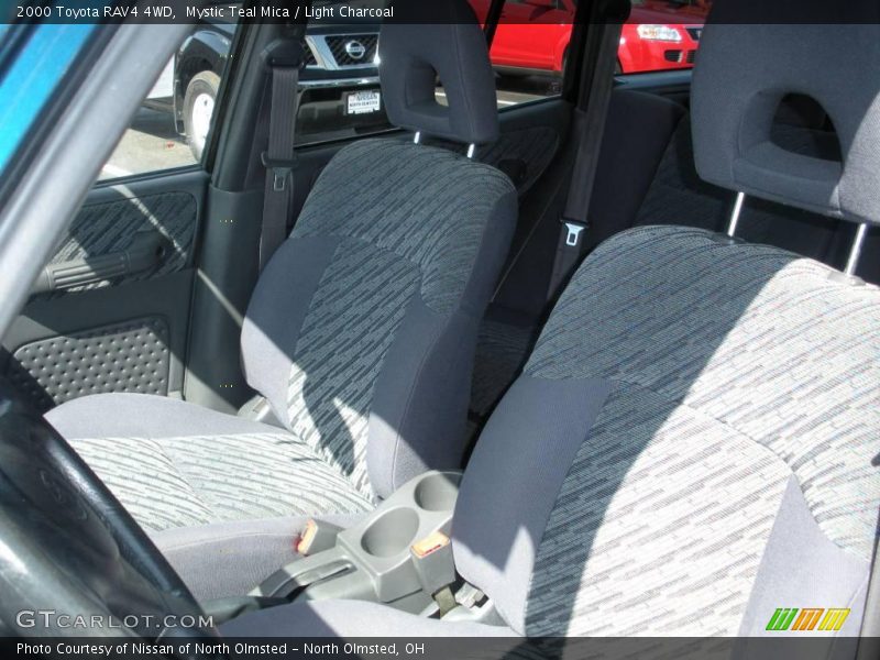 Mystic Teal Mica / Light Charcoal 2000 Toyota RAV4 4WD