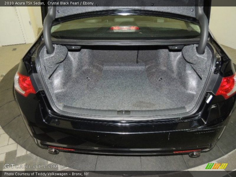 Crystal Black Pearl / Ebony 2010 Acura TSX Sedan