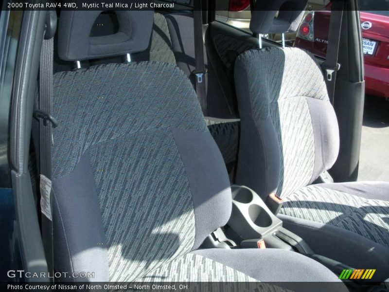 Mystic Teal Mica / Light Charcoal 2000 Toyota RAV4 4WD