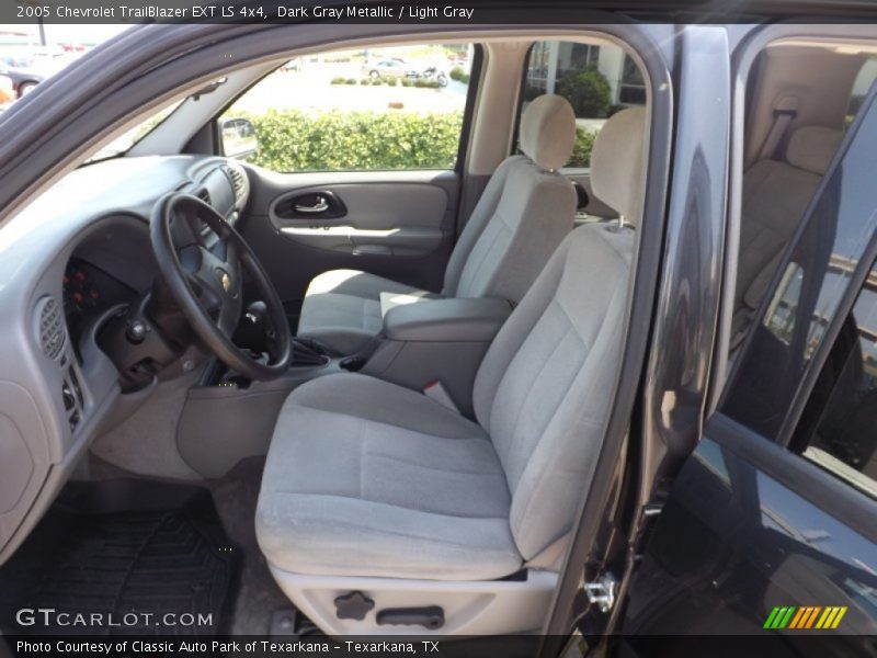 Dark Gray Metallic / Light Gray 2005 Chevrolet TrailBlazer EXT LS 4x4