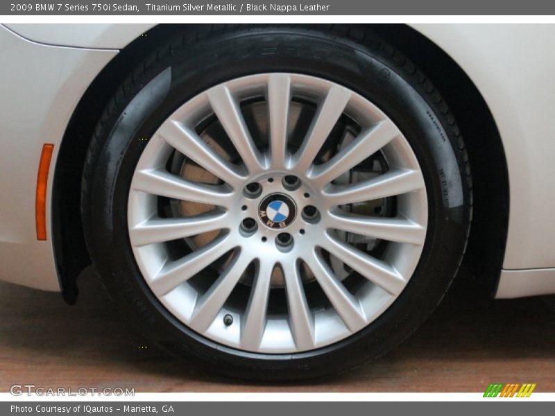  2009 7 Series 750i Sedan Wheel