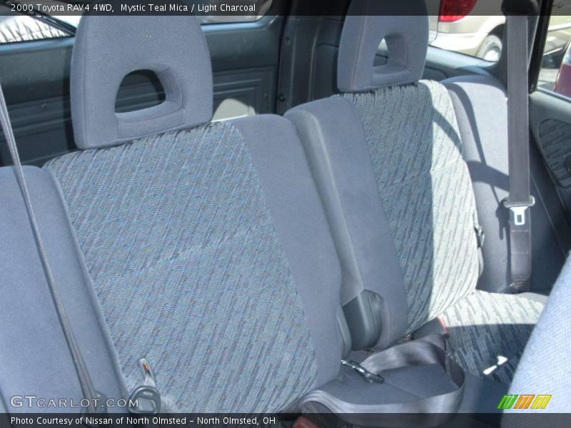 Mystic Teal Mica / Light Charcoal 2000 Toyota RAV4 4WD