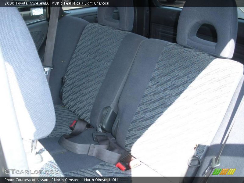 Mystic Teal Mica / Light Charcoal 2000 Toyota RAV4 4WD