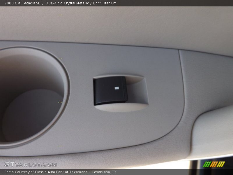 Blue-Gold Crystal Metallic / Light Titanium 2008 GMC Acadia SLT