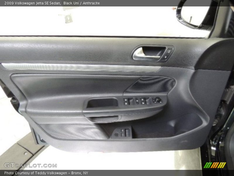 Black Uni / Anthracite 2009 Volkswagen Jetta SE Sedan