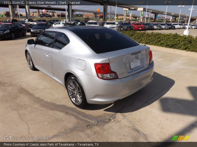 Classic Silver Metallic / Dark Charcoal 2011 Scion tC