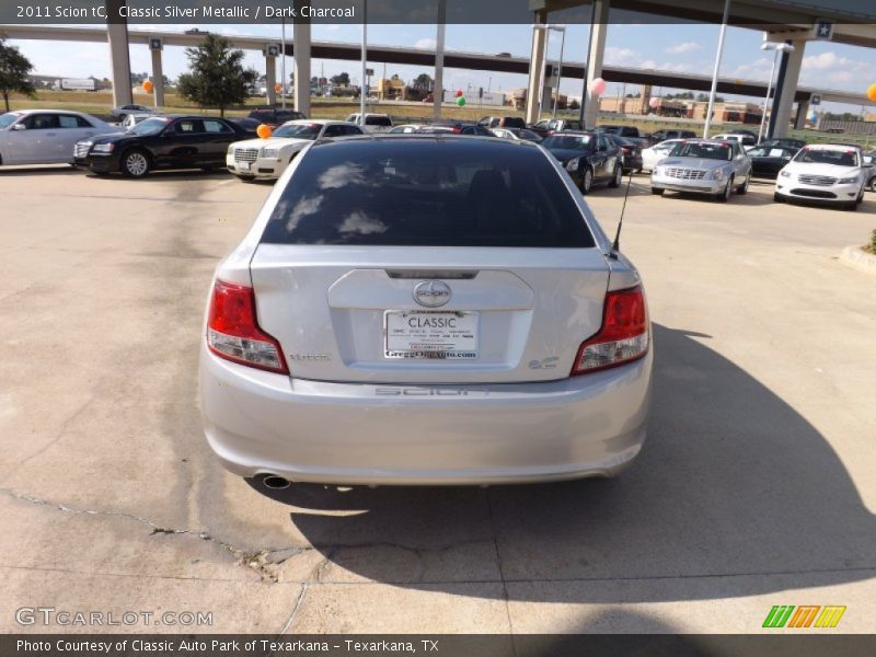 Classic Silver Metallic / Dark Charcoal 2011 Scion tC