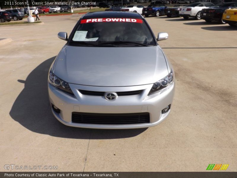 Classic Silver Metallic / Dark Charcoal 2011 Scion tC