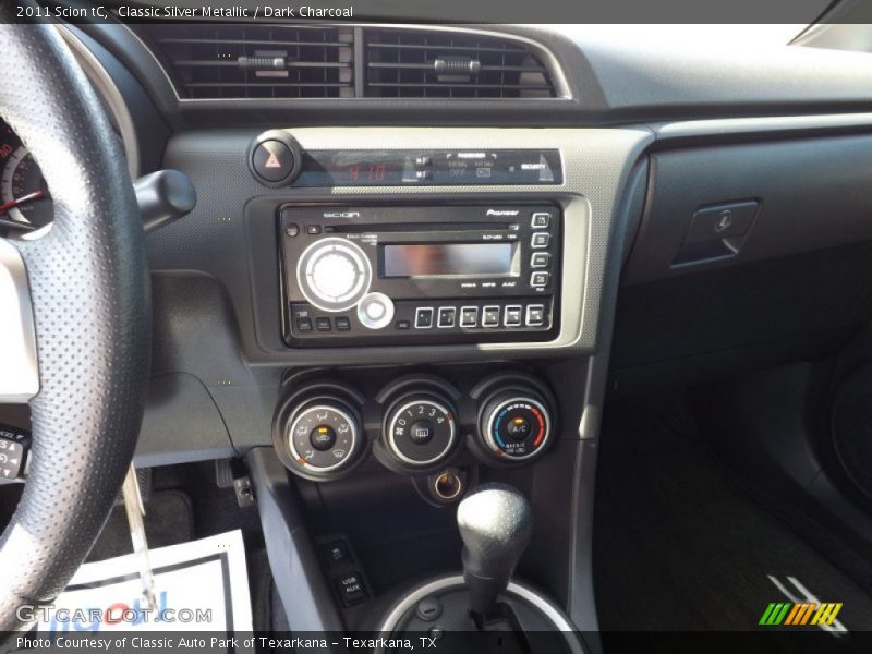 Classic Silver Metallic / Dark Charcoal 2011 Scion tC