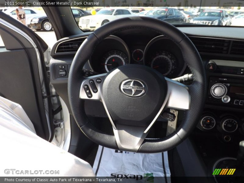 Classic Silver Metallic / Dark Charcoal 2011 Scion tC