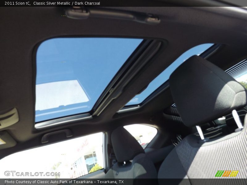 Classic Silver Metallic / Dark Charcoal 2011 Scion tC