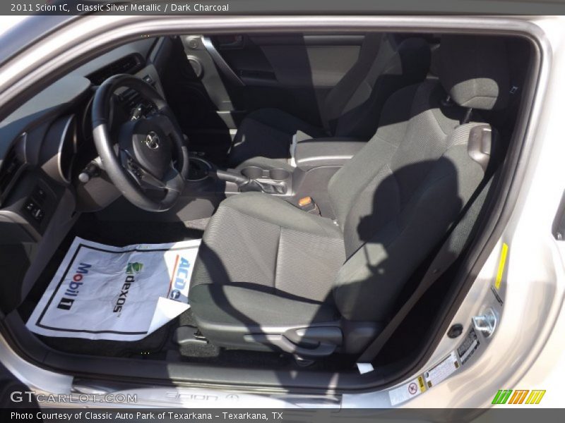 Classic Silver Metallic / Dark Charcoal 2011 Scion tC