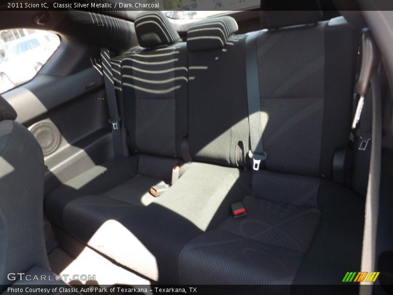 Classic Silver Metallic / Dark Charcoal 2011 Scion tC