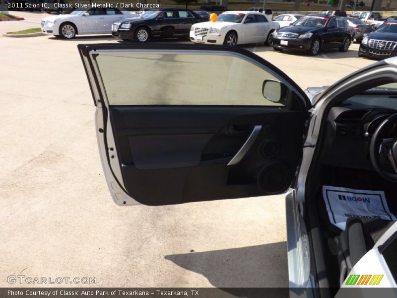 Classic Silver Metallic / Dark Charcoal 2011 Scion tC