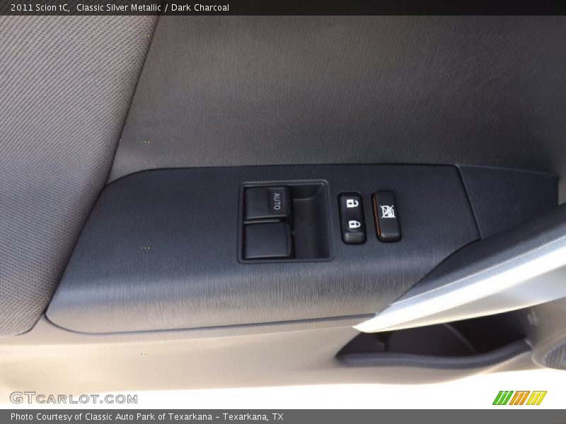 Classic Silver Metallic / Dark Charcoal 2011 Scion tC