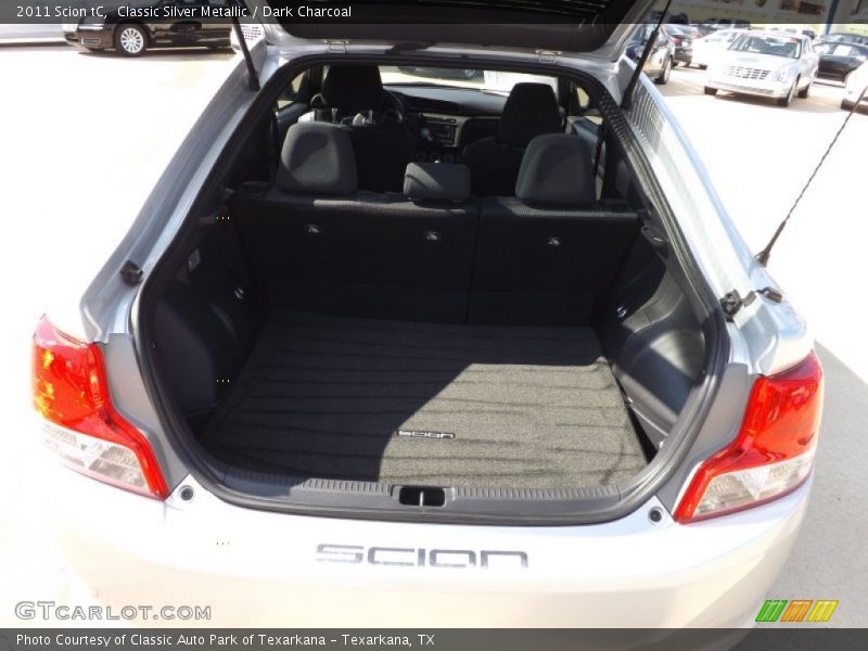 Classic Silver Metallic / Dark Charcoal 2011 Scion tC