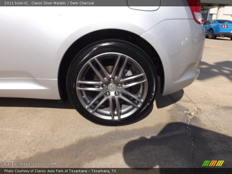 Classic Silver Metallic / Dark Charcoal 2011 Scion tC
