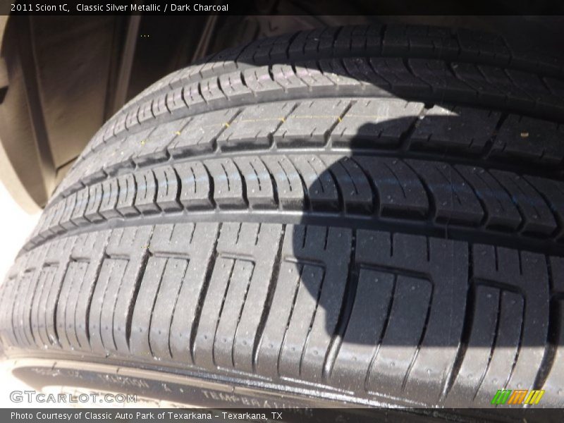 Classic Silver Metallic / Dark Charcoal 2011 Scion tC